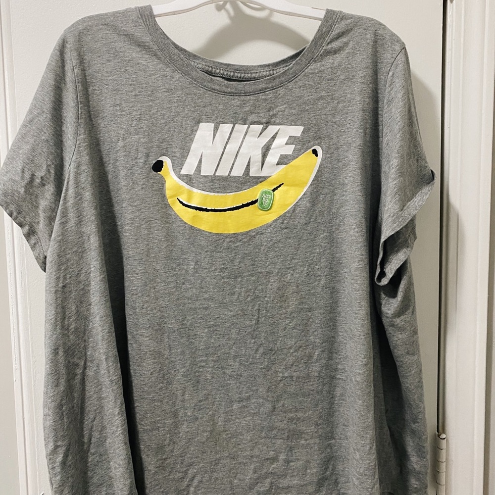 Nike Plus Size Banana Tee